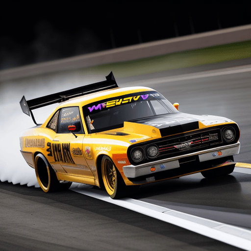 AI generated: out reality,8k,drag racing