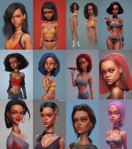cute3d Style Reference - Image 1