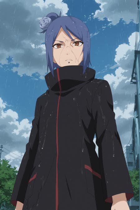 Konan 小南 - Naruto Shippuden