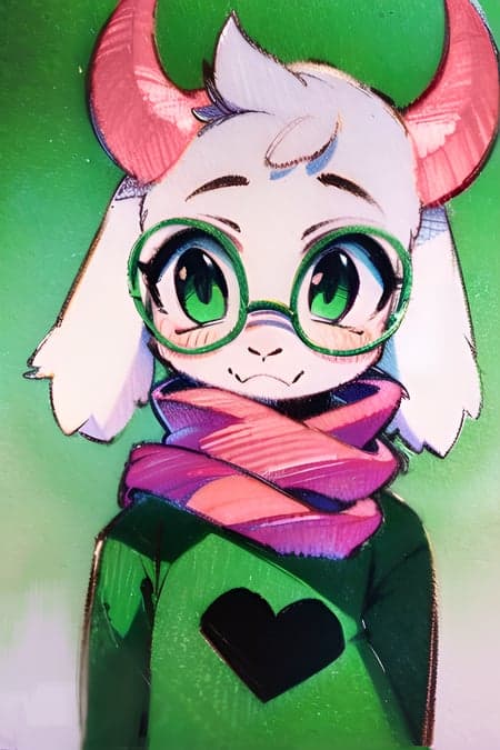 Ralsei (White fur) (Deltarune) - Image 1