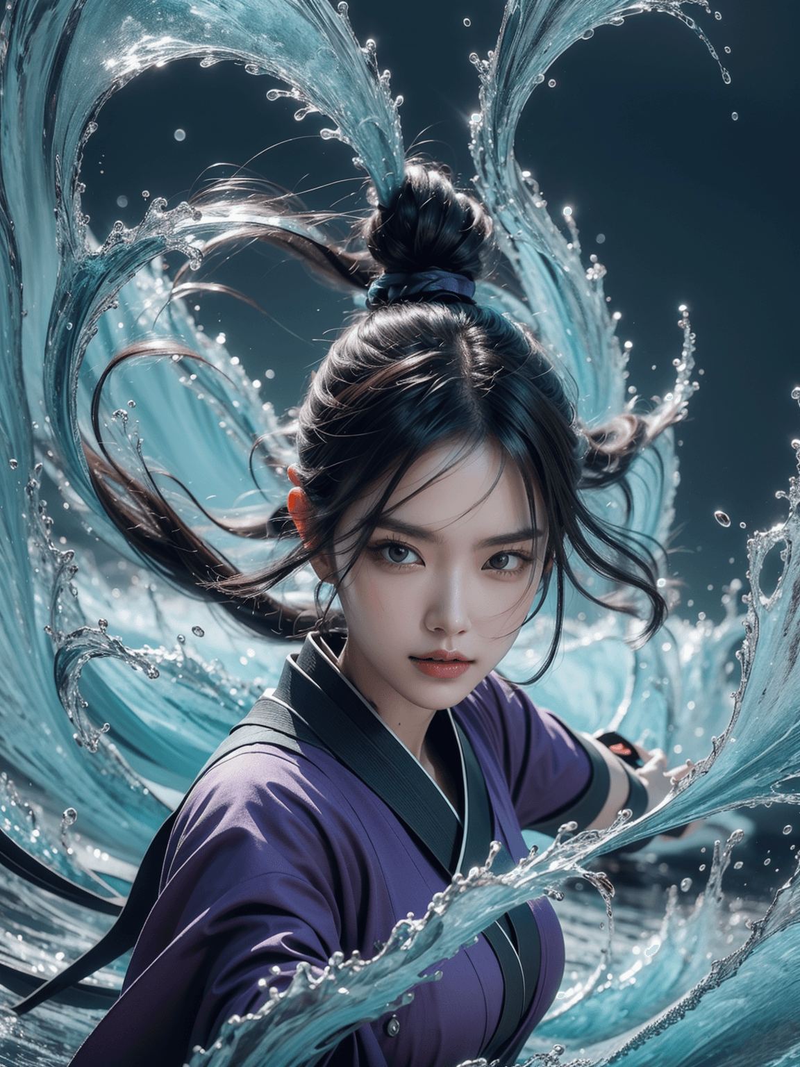 AI generated: Masterpiece, Ultrarealistic, High Definition, wide angle, (Alchemy of Souls kdrama):1. 5, (Nak-su, G...