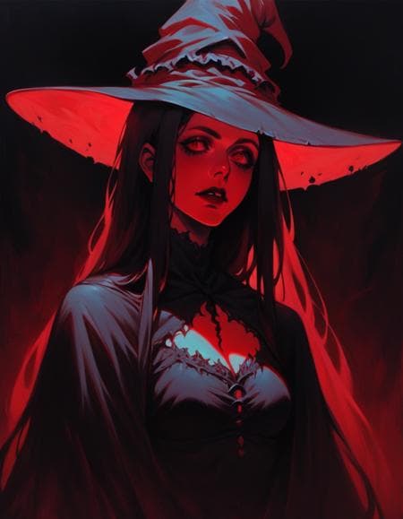 Dark Fantasy Painting | Pony & SDXL