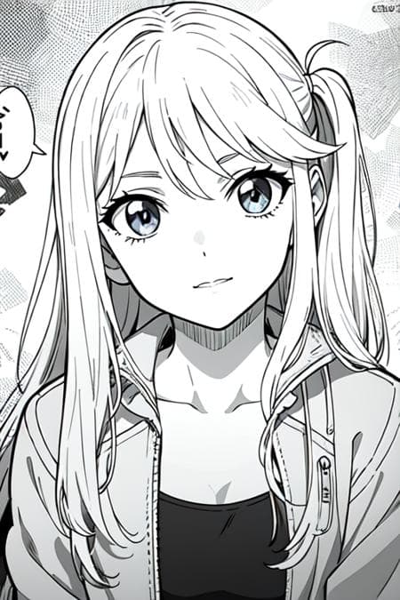 Lorafys Manga Mix - Image 1