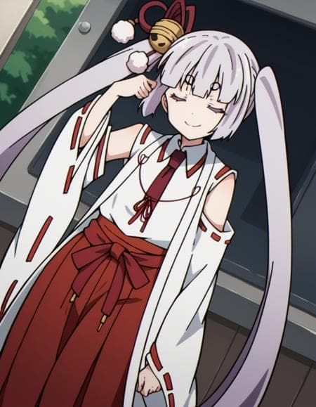 Tsukuyo Inaba (因幡 月夜) - Armed Girl's Machiavellism (Busou Shoujo Machiavellianism) (武装少女マキャヴェリズム)
