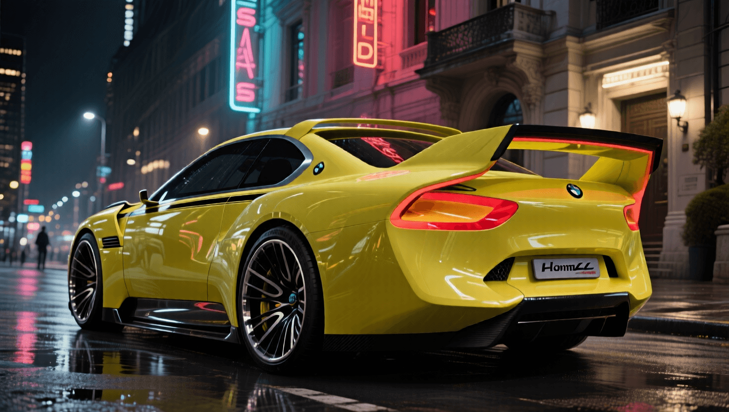 BMW 3.0 CSL Hommage - Image 2