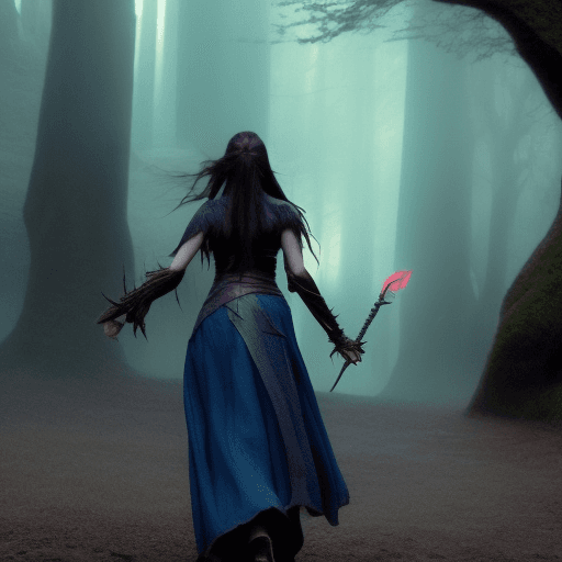 AI generated: colors, fog, amazing cinematic lighting, Award winning realistic LOTR movie still, showing a powerfu...