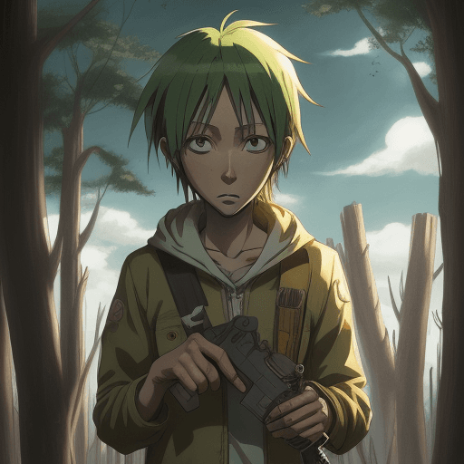AI generated: (Makima)) Makima from chainsaw man

