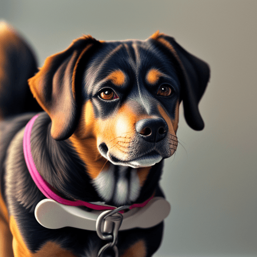 AI generated: A DOG