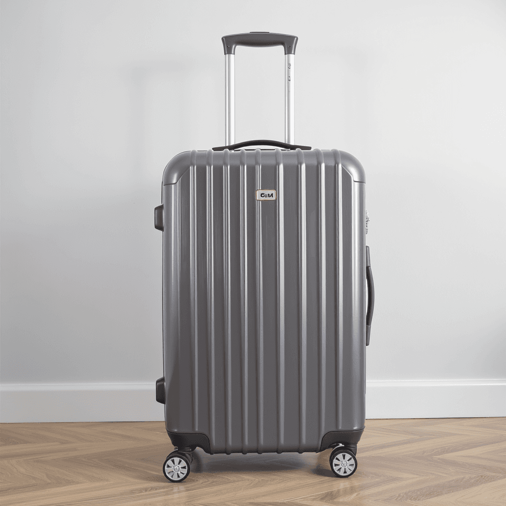 AI generated: generate images for Luggage to put in website 
