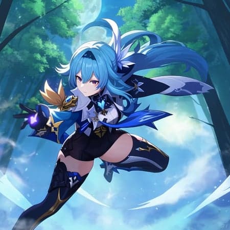 Eula Lawrence (Genshin Impact)
