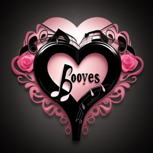 AI generated: create a logo consistes of love,music,romance