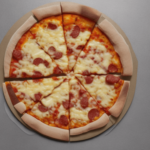 AI generated: the most appealing slice of pizza, with white cheese --upbeta --v 4