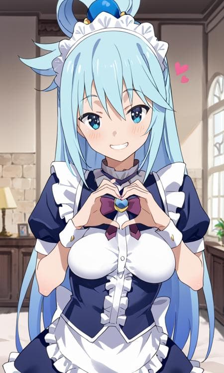Aqua - (Konosuba) XL / Pony / Illustrious