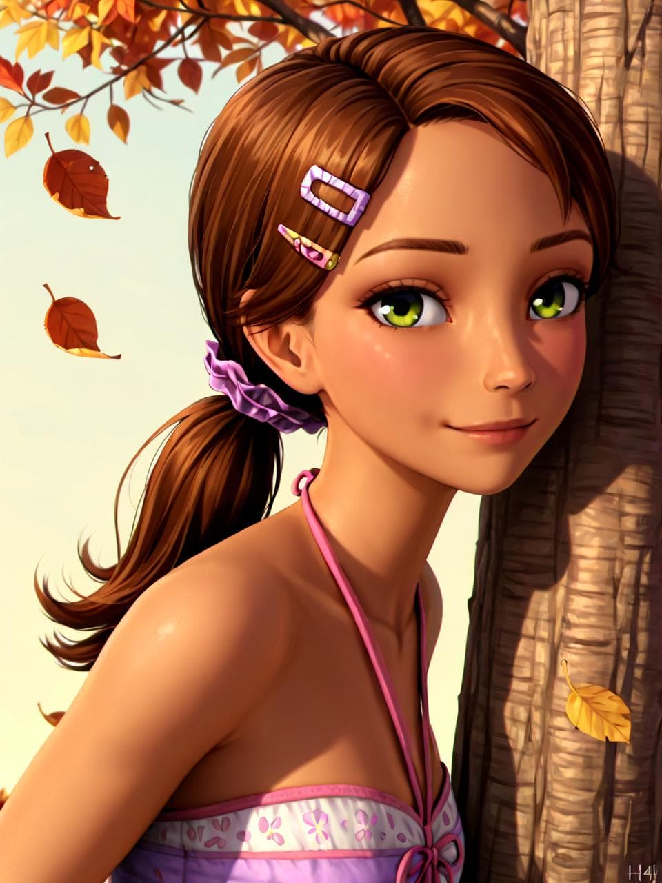 Hadley (Barbie in a Mermaid Tale) IllustriousXL