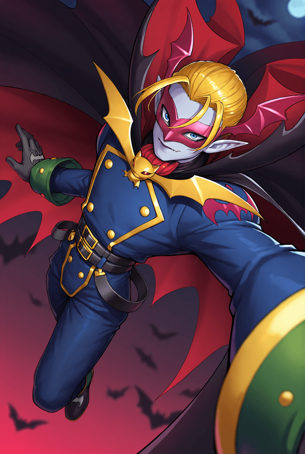 Vamdemon ヴァンデモン - Digimon