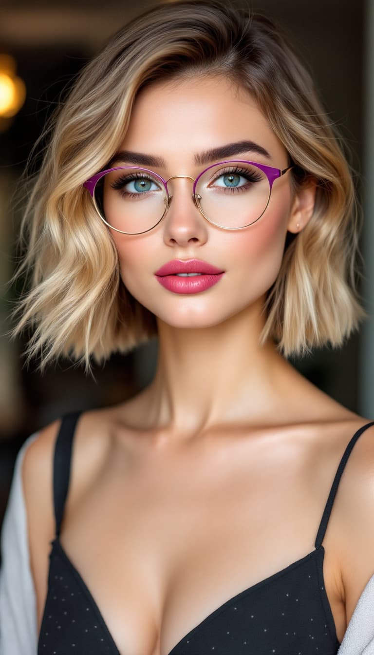 AI generated: ull-length photo of a photorealistic, wide-angle image from 2015 of a 22-year-old Russian Instagram ...