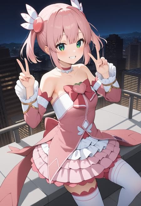 [Pony] Chiyoda Momo 千代田桃 / Machikado Mazoku