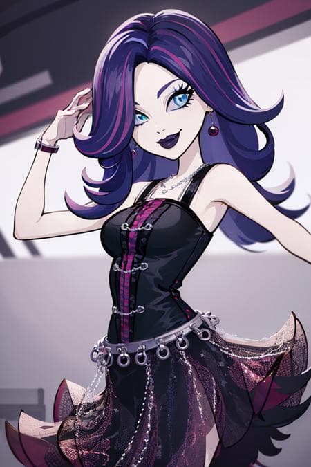 Spectra Vondergeist  (Monster High) [Pony & SD1.5]