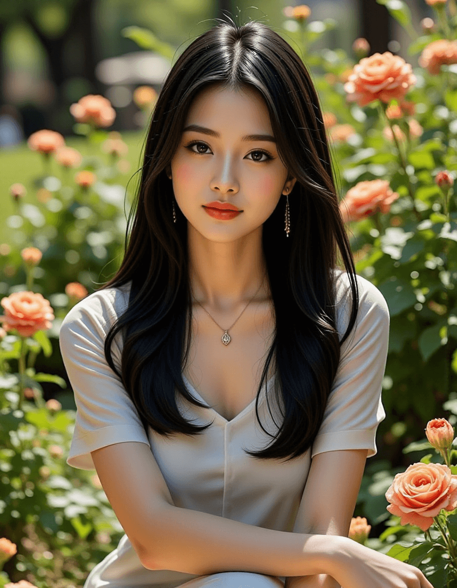 Z image Turbo / Flux - Asian Beauties - By Devildonia