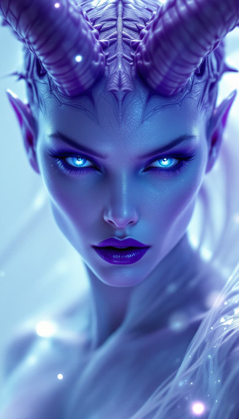 AI generated: Transform to extreme vivid fantasy realism style art, ultra-detailed masterpiece, depiction of Mysti...
