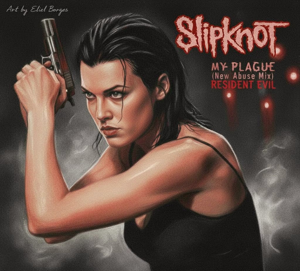 AI generated: Slipknot - My Plague