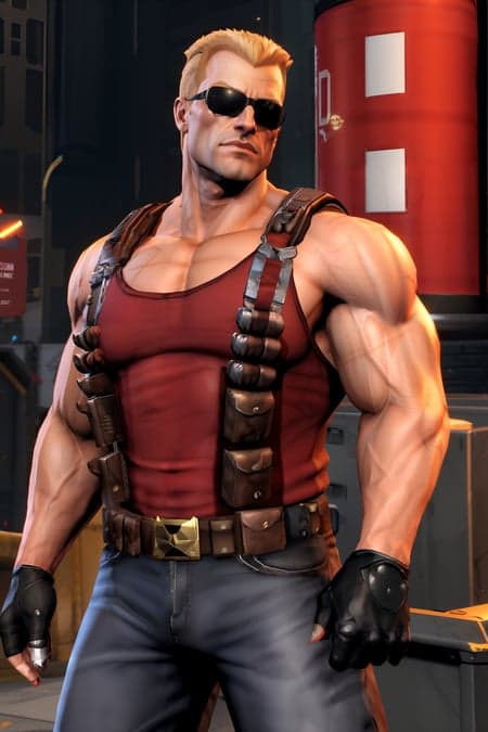 Duke Nukem LORA - Image 1