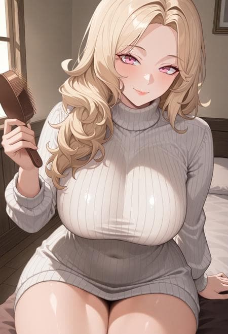 Ludmilla (NIKKE) SDXL LoRA [Illustrious] | 2 Outfits