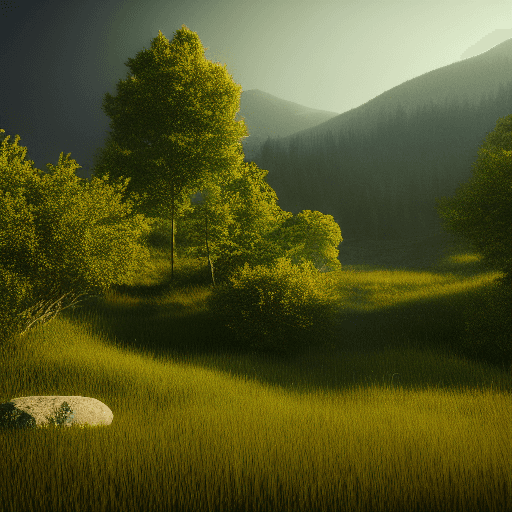 AI generated: peaceful landscape, cinematic, 8k, detailed, realistic , octane render, --ar 828:1792  --q 2 --upbet...