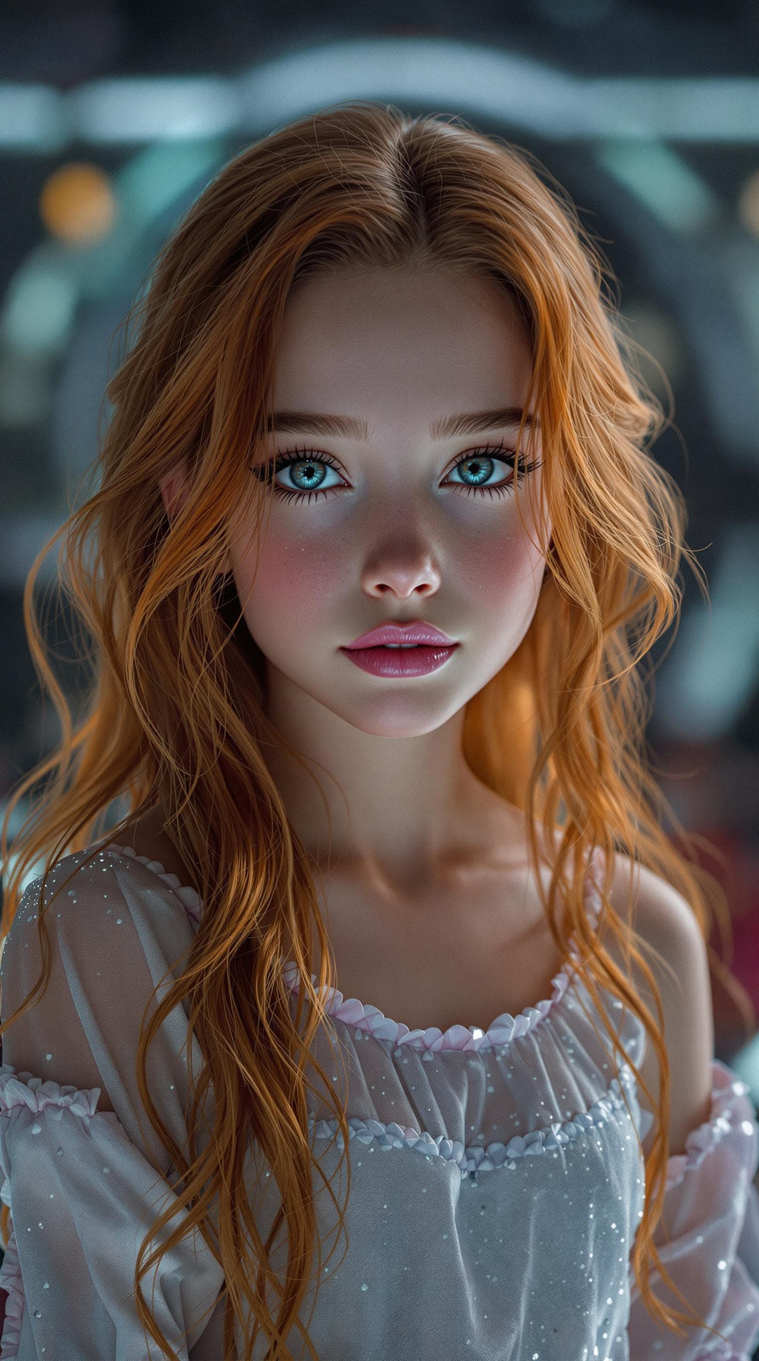 AI generated: djrny-v4 style, score_13, score_28_up, score_37_up, a professional photo of a the beautiful 10 year ...
