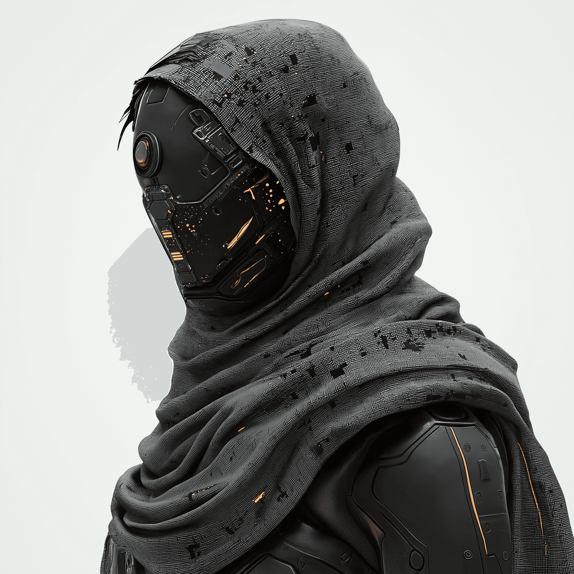 AI generated: 
Photo-realistic, Hyper-Detailed, black ops, middle eastern cyborg infused human warriors, armor is...