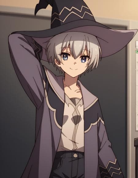 Miyabi Kuromiya (黒宮雅) - Black Summoner (Kuro no Shoukanshi) (黒の召喚士)
