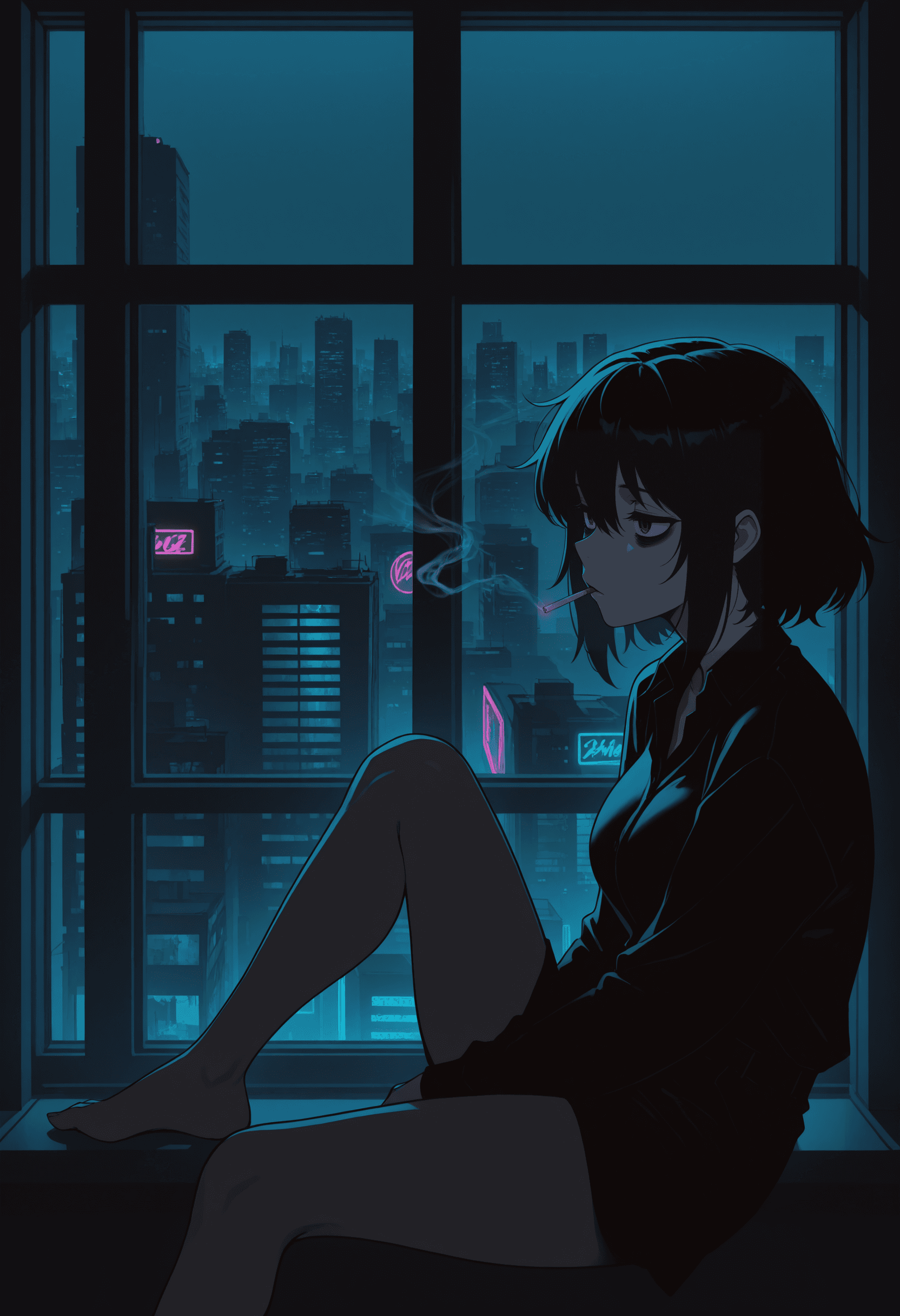 Dark / Dim lighting / Dark Background