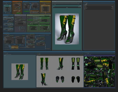 Hunyuan3D 2.0 clean image to 3D workflow