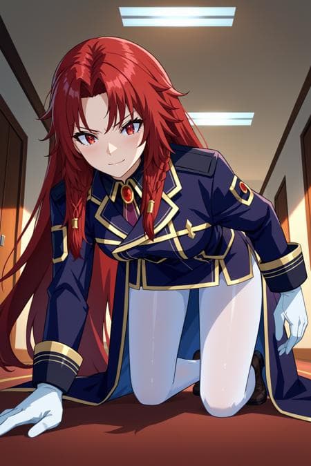 Iris Midgar/アイリス・ミドガル (The Eminence in Shadow) SDXL LoRA [Pony Diffusion]