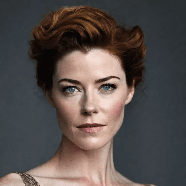 AI generated: Bridget Regan