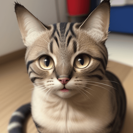 AI generated: gato egipcio sin pelo