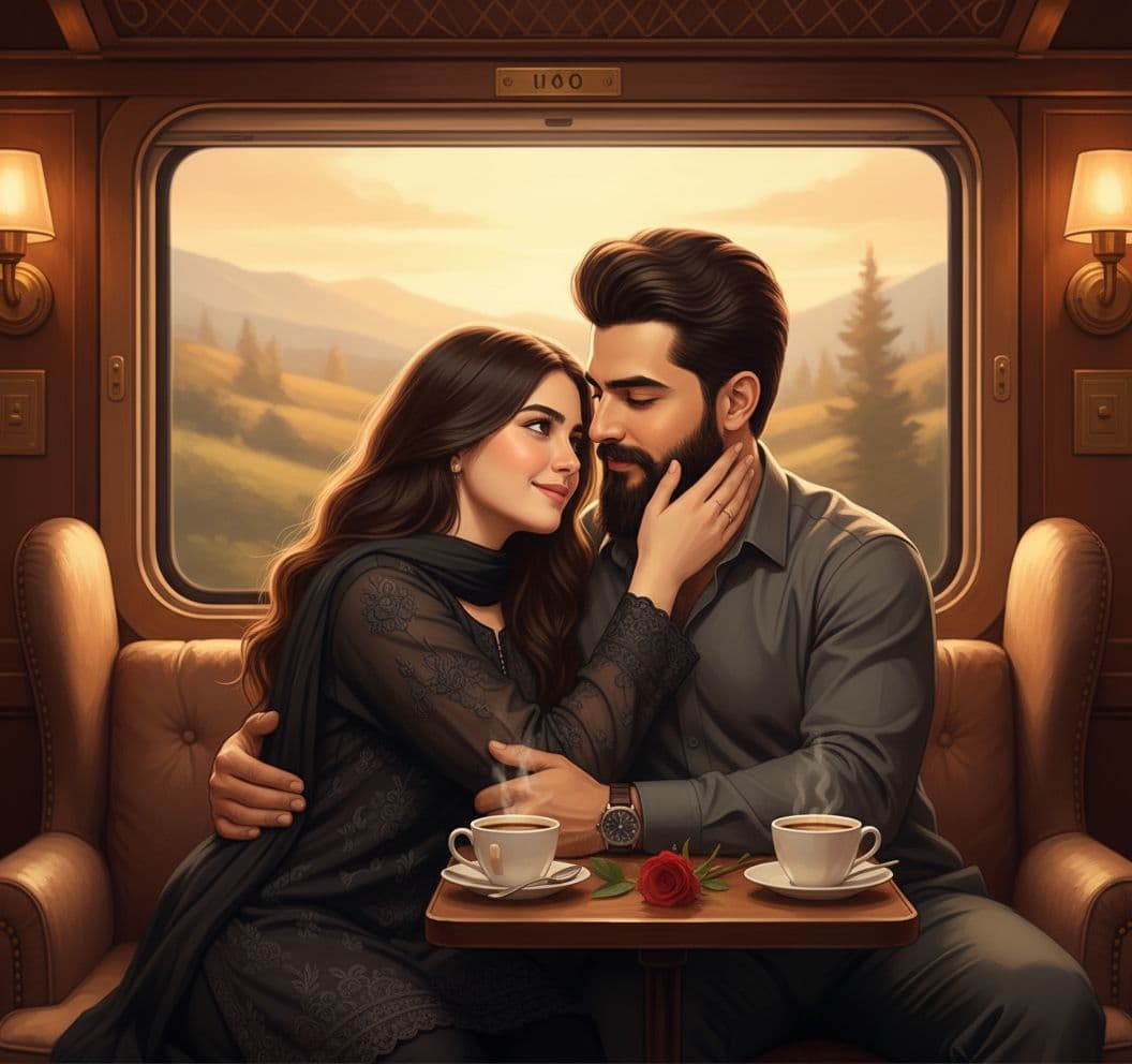 AI generated: Sorpréndeme y transforma esta foto en algo muy bonito al lado mío por un hombre hermoso que me esté ...