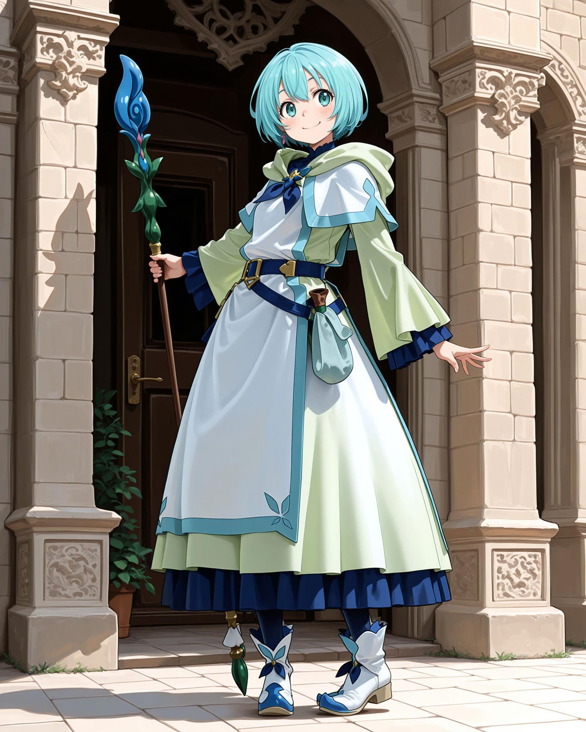 Lelei La Lalena from "Gate: thus the jsdf fought there!"