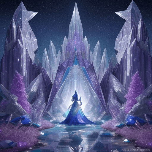 AI generated: Embark on a delightful escapade to the Crystal Empire, a place of wonder and enchantment. Imagine a ...
