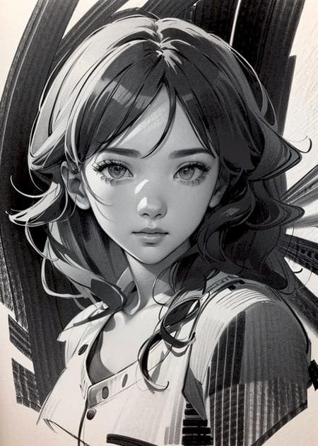 Charcoal sketch - Image 1