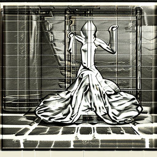 AI generated: (professional 3d pencil sketch), drawing lesson, greyscale, thick lines, (masterpiece, (best quality...