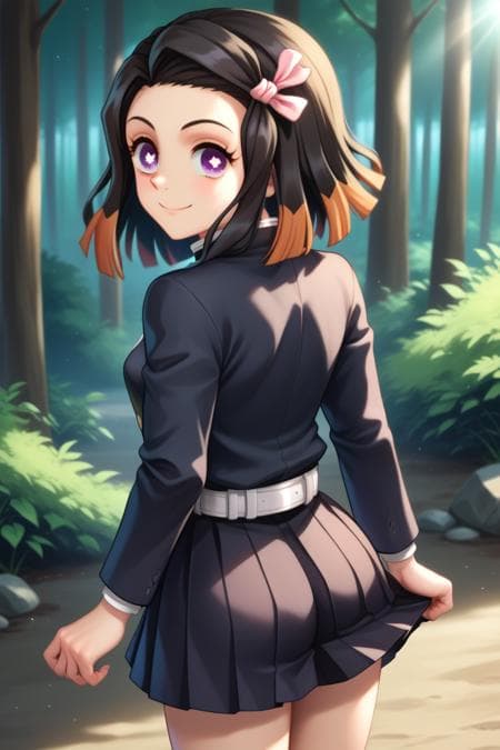 Demon Slayer Corps Nezuko/禰豆子隊士 - Kimetsu no Yaiba | Pony Character