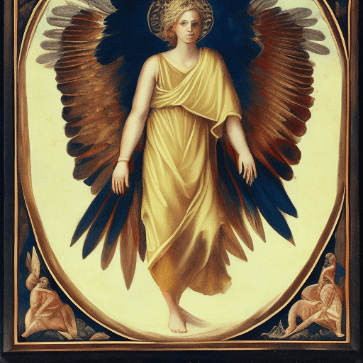 AI generated: Pictures of a seraphim