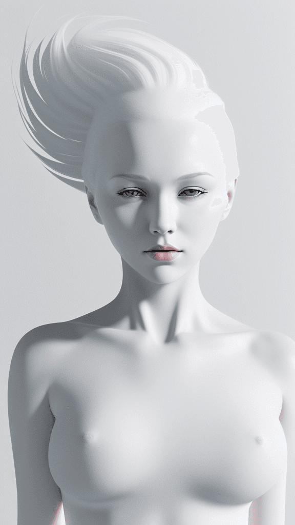 AI generated: (best quality, ultra-detailed, realistic:1. 2) Malfeasor, clean lines, minimalist artwork, vibrant c...