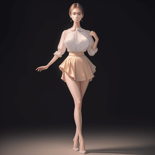 AI generated: A woman, master work, best picture quality, higher quality, high detail, super high resolution, 8K r...