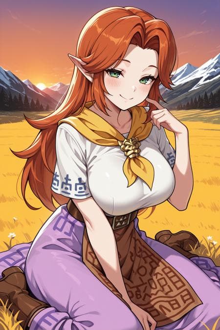 Adult Malon/Cremia/マロン (The Legend of Zelda: Ocarina of Time/Majora's Mask) SDXL LoRA [Illustrious]
