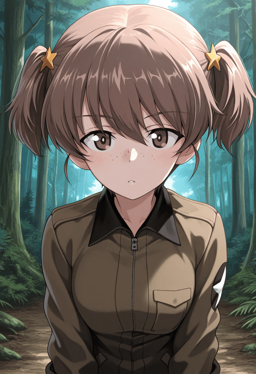 Alisa | Girls und Panzer | ガールズ&パンツァ