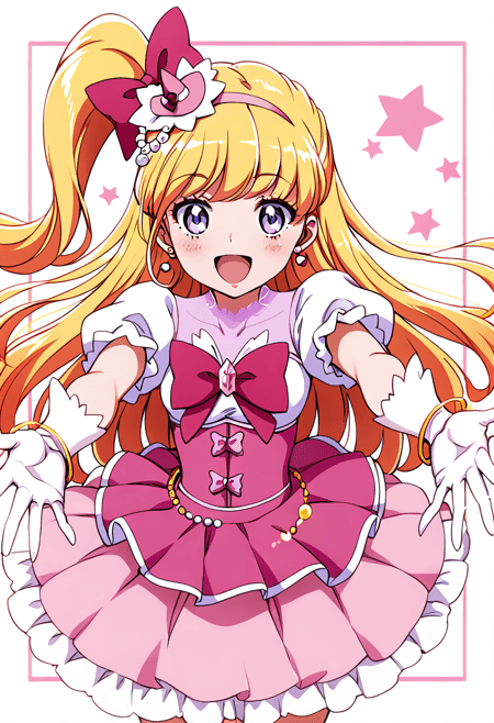 Cure Miracle キュアミラクル / Asahina Mirai 朝比奈みらい | Maho Girls Pretty Cure! 魔法つかいプリキュア！