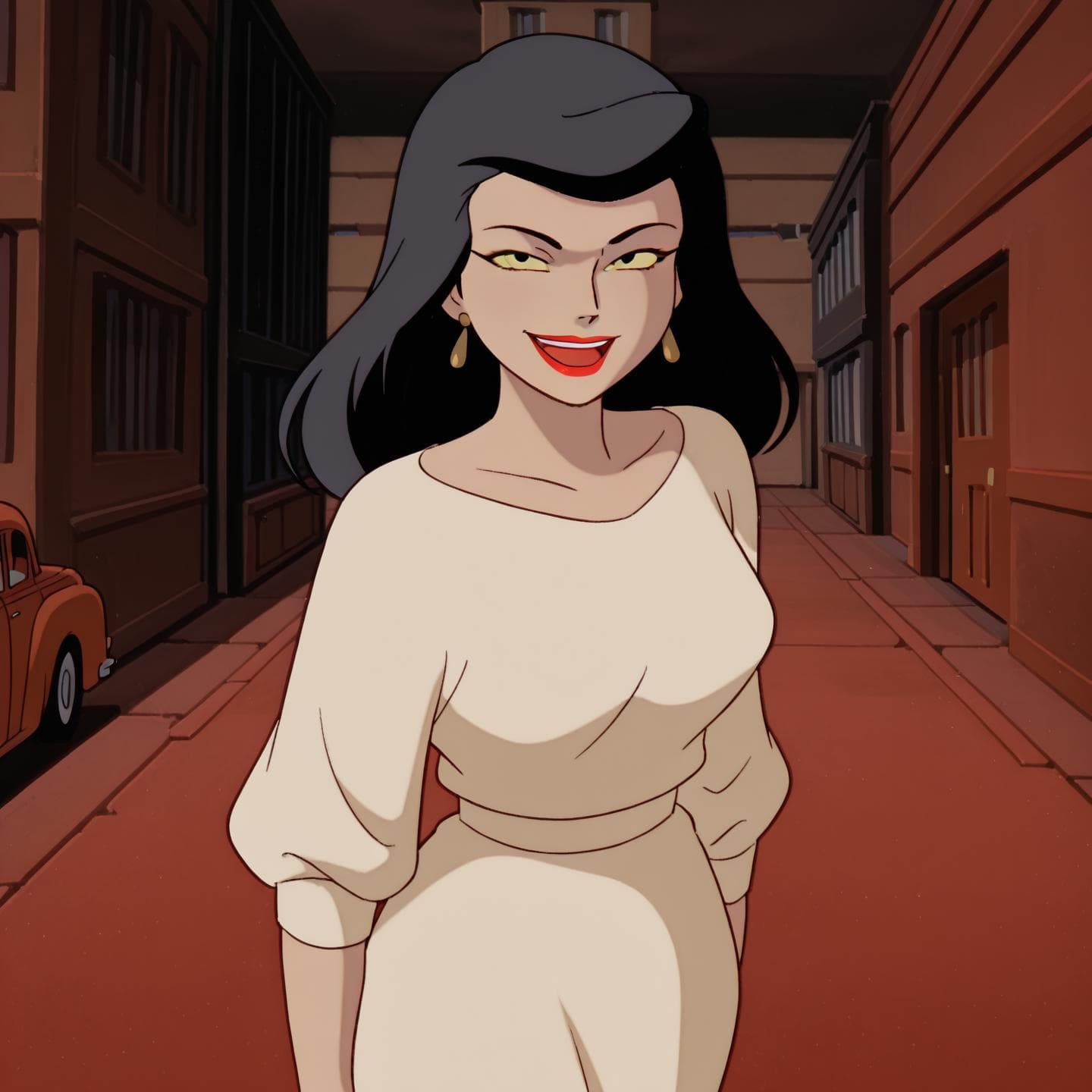 Batman TAS - Claywoman - Image 3