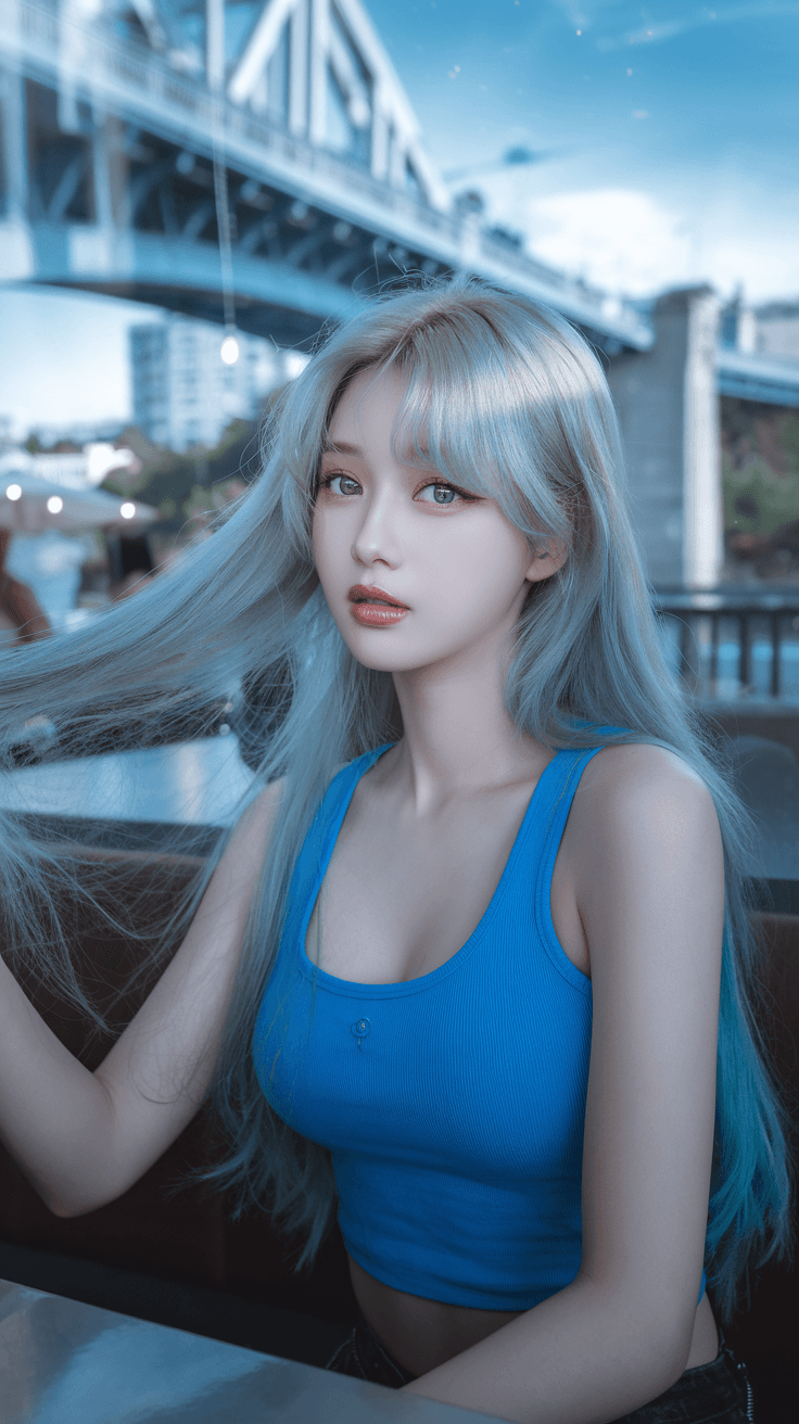 AI generated: (best quality, masterpiece, perfect face, beautiful and aesthetic:1.2, colorful, dynamic angle, high...